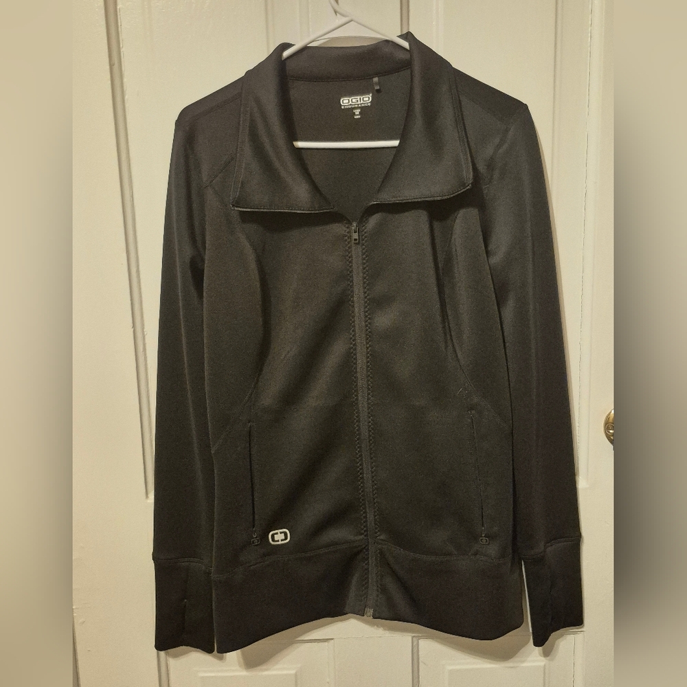 OGIO Charcoal Full-Zip Jacket